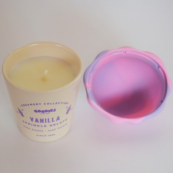 Candle Vanilla Sprinkle Gelato - Picture 4 of 5